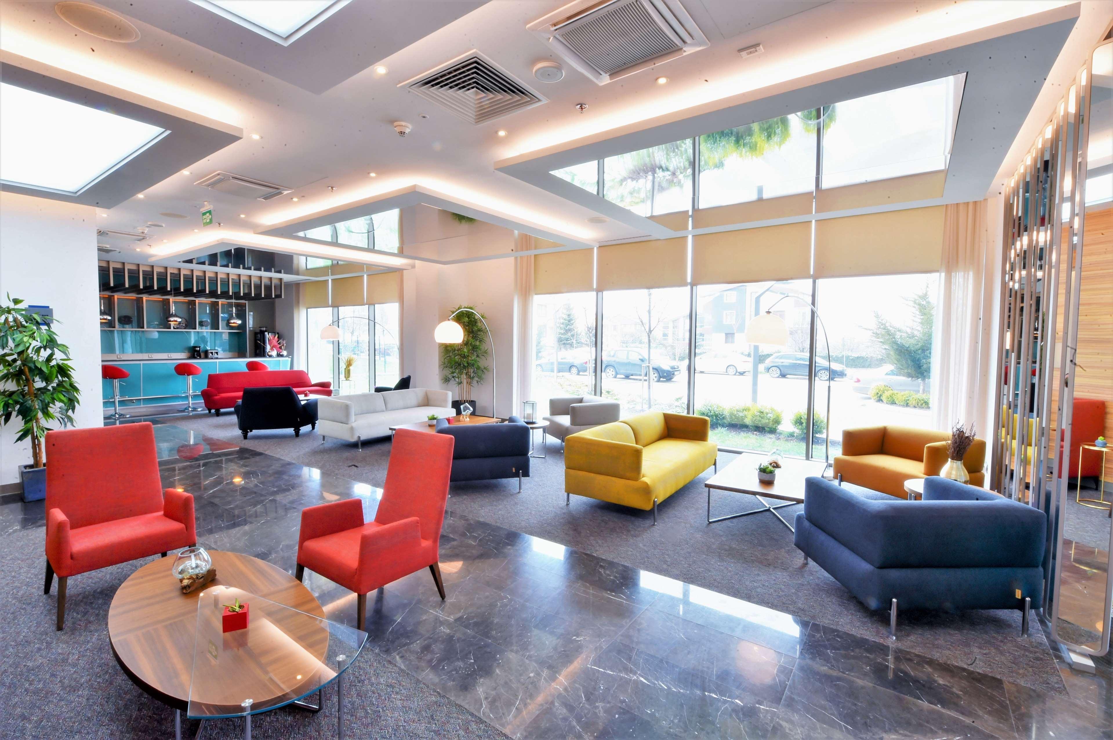 Doubletree By Hilton Ankara Incek Ancara Exterior foto