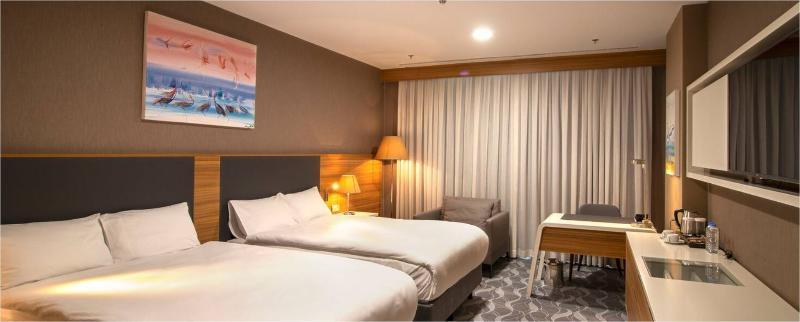 Doubletree By Hilton Ankara Incek Ancara Exterior foto