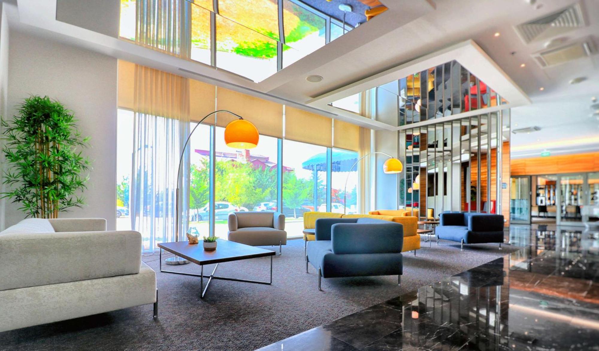 Doubletree By Hilton Ankara Incek Ancara Exterior foto