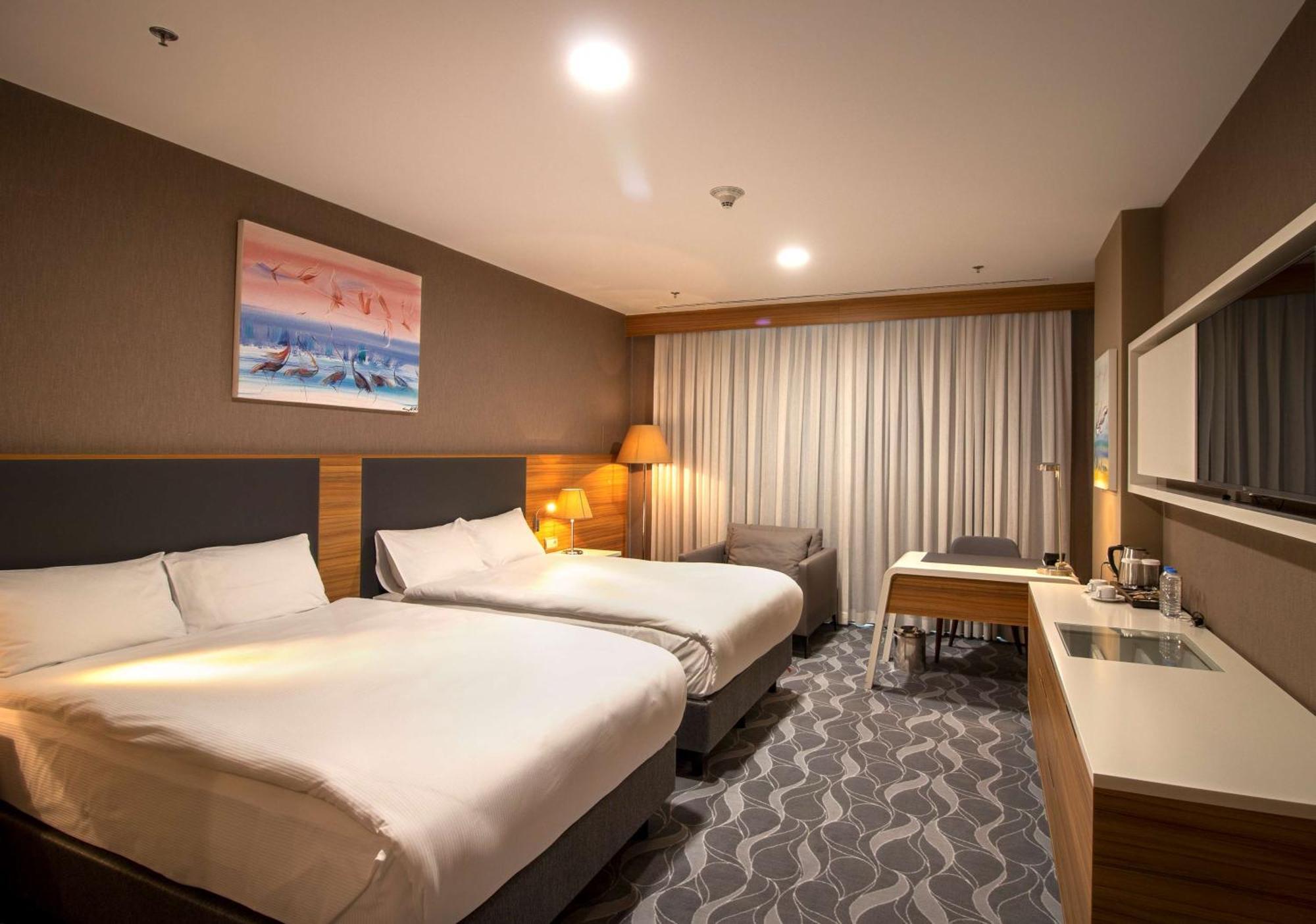 Doubletree By Hilton Ankara Incek Ancara Exterior foto