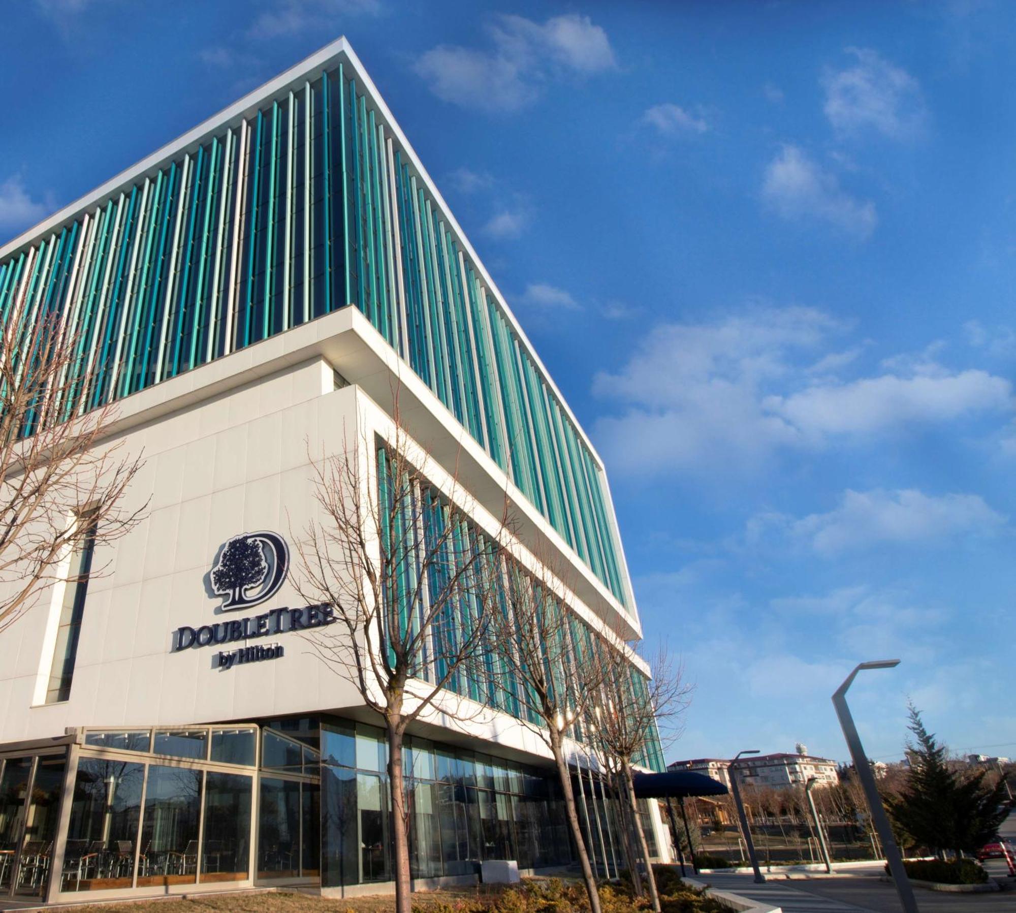 Doubletree By Hilton Ankara Incek Ancara Exterior foto